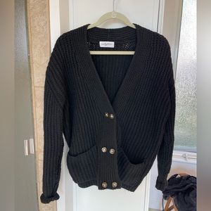 Carly Jean CJLA Nash sweater small euc